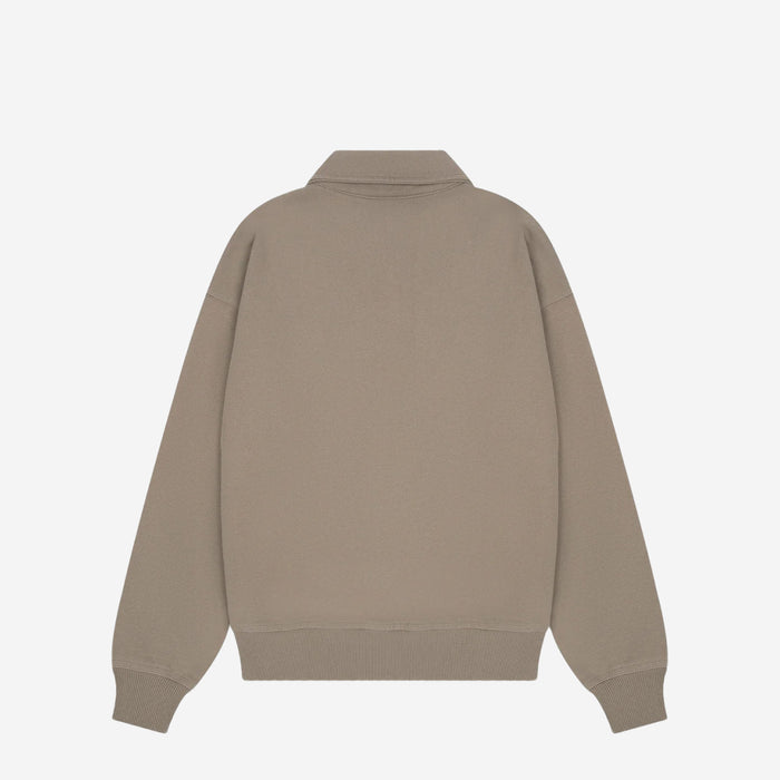 DERSCHUTZE "gallery" Polo Sweatshirt