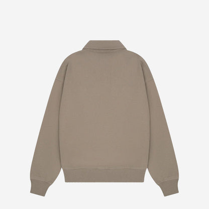 DERSCHUTZE "gallery" Polo Sweatshirt