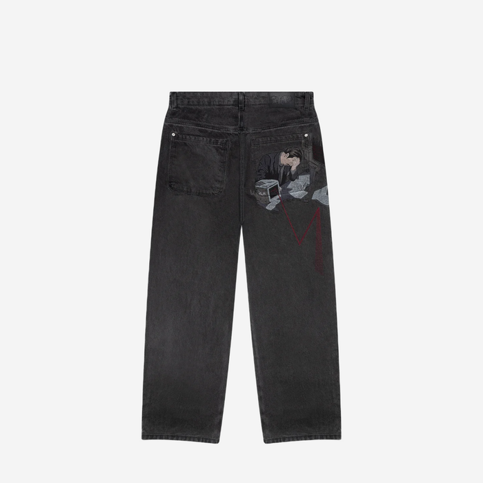 DERSCHUTZE "wall street" Denim waxed
