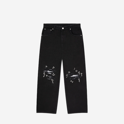 DERSCHUTZE "yasmin v4" black Denim