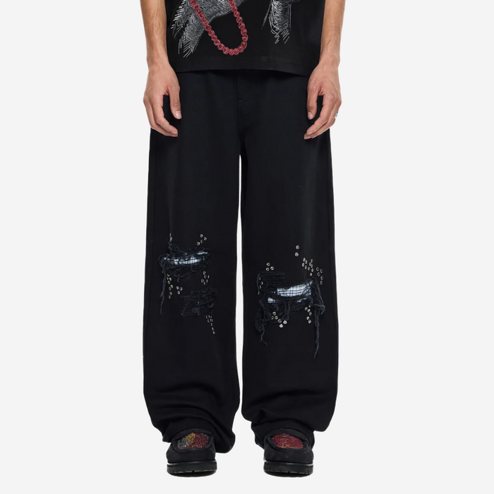 DERSCHUTZE "yasmin v4" black Denim
