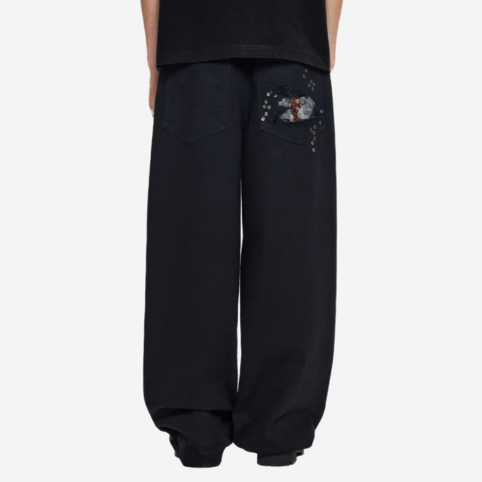 DERSCHUTZE "yasmin v4" black Denim