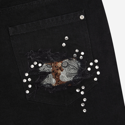 DERSCHUTZE "yasmin v4" black Denim