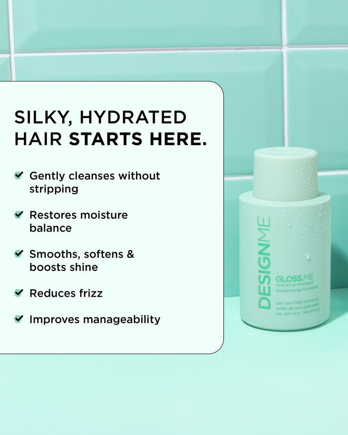 DESIGNME GLOSS.ME Hydrating Shampoo Discovery Size