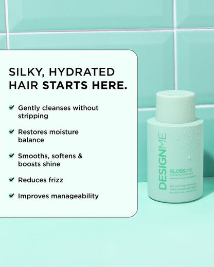 DESIGNME GLOSS.ME Hydrating Shampoo Discovery Size