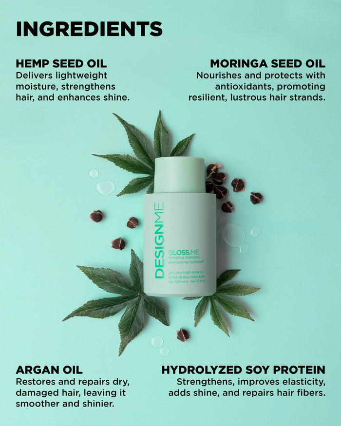DESIGNME GLOSS.ME Hydrating Shampoo Discovery Size
