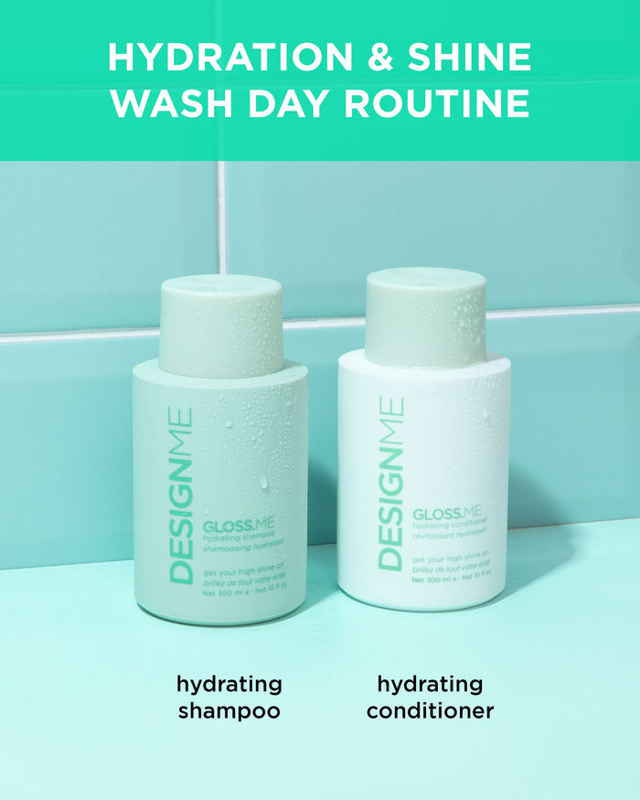 DESIGNME GLOSS.ME Hydrating Shampoo Discovery Size