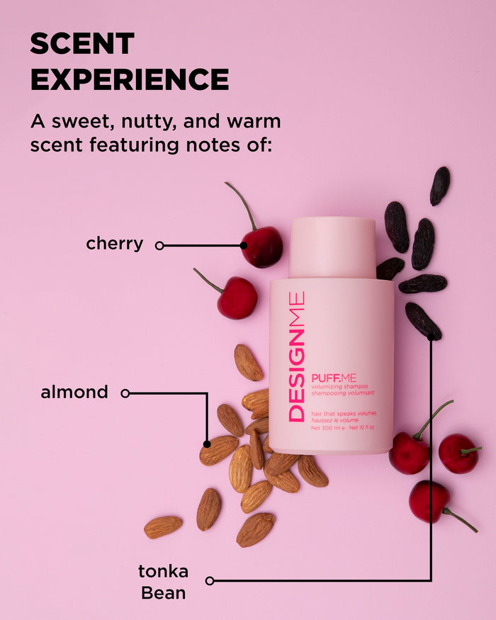 DESIGNME PUFF.ME Volumizing Shampoo Discovery Size