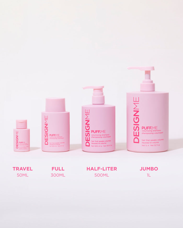 DESIGNME PUFF.ME Volumizing Shampoo Discovery Size