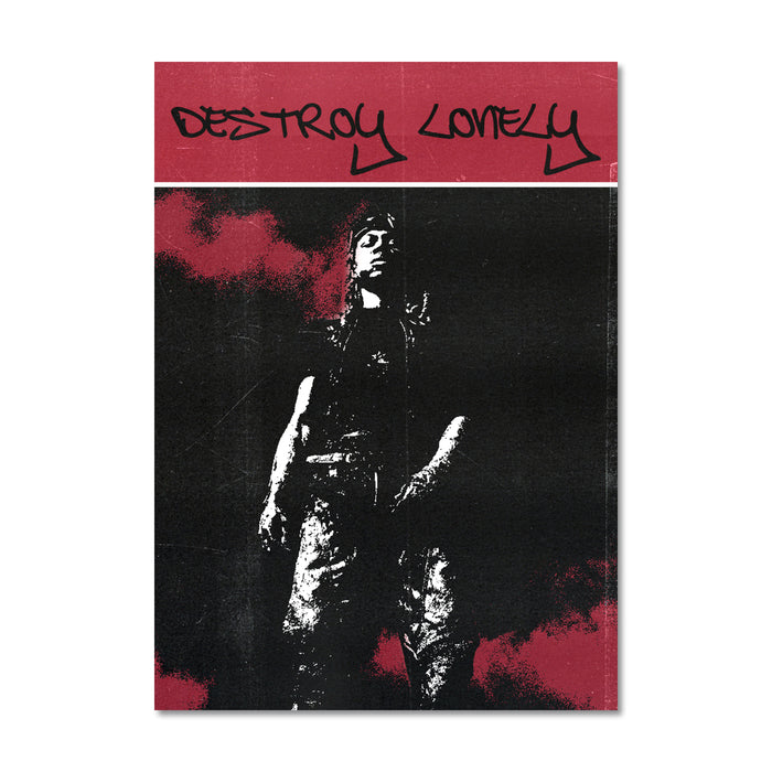 Destroy Lonely Inked Trading Card