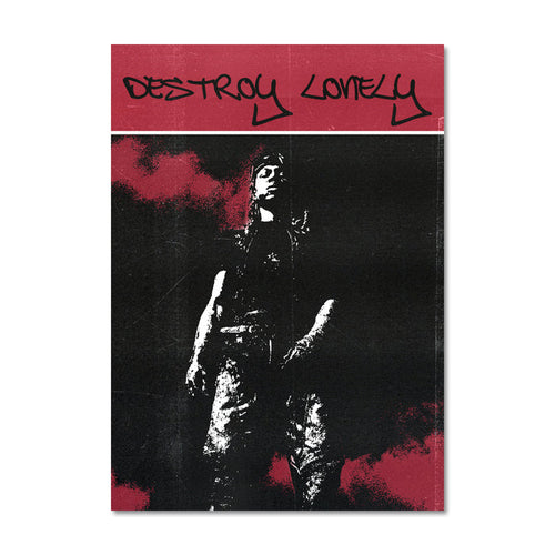 Destroy Lonely Inked Trading Card