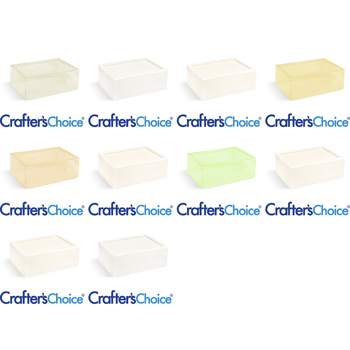 Detergent Free MP Soap Sample Set