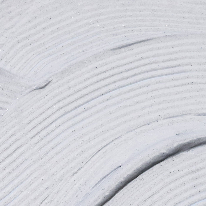 Marble textured backdrop with grey swirls for Detox Activated Charcoal Mask product photography