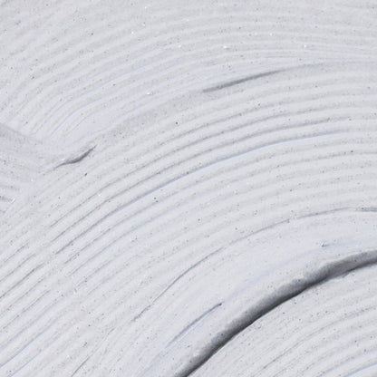 Marble textured backdrop with grey swirls for Detox Activated Charcoal Mask product photography