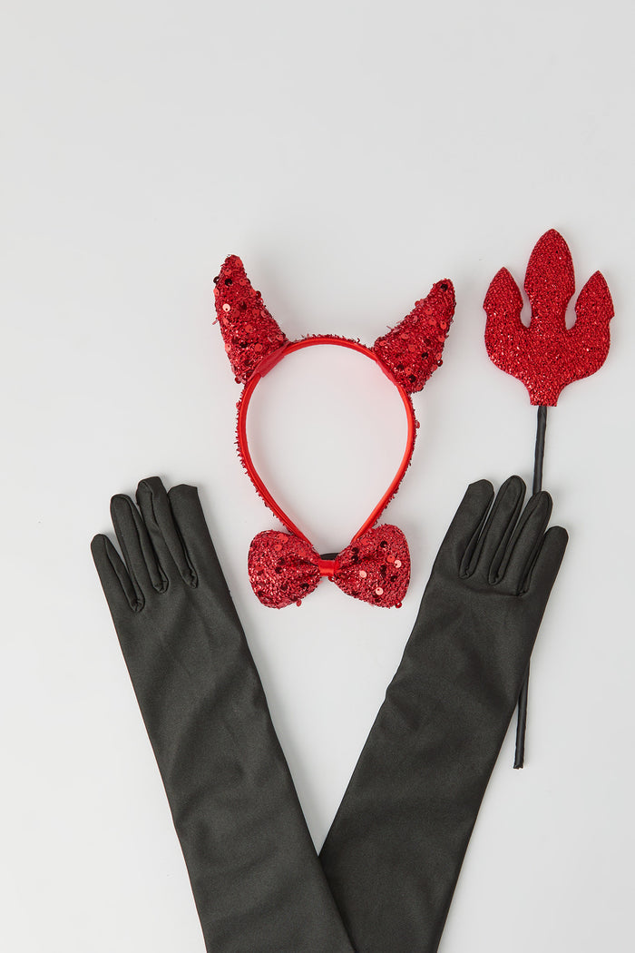 Devil Costume Accessory Set