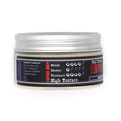 Devil's Brew Matte Hair Clay - Lockhart's Authentic Grooming Company, LLC