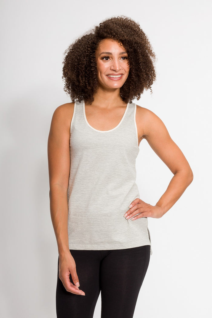 Heather / Cream / XS
