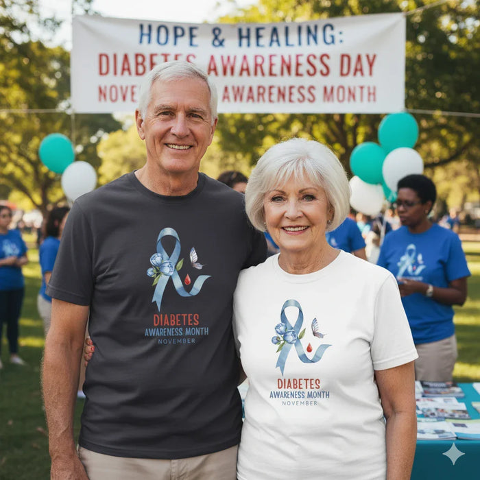 Diabetes Awareness Unisex Tee