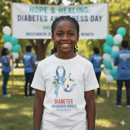 Diabetes Awareness Youth Tee