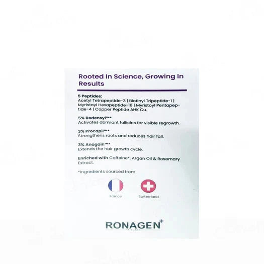 Diara Ronagen+ Advanced Penta-Peptide Hair Serum