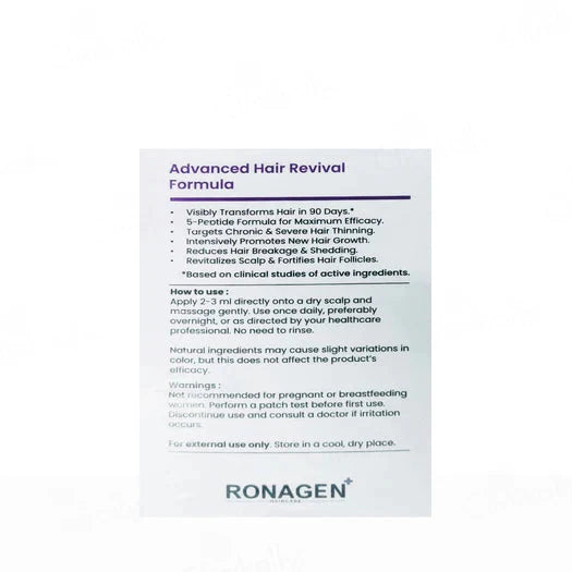 Diara Ronagen+ Advanced Penta-Peptide Hair Serum