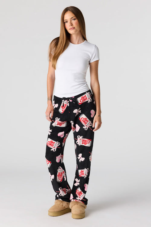 Diet Coke Plush Pajama Pant