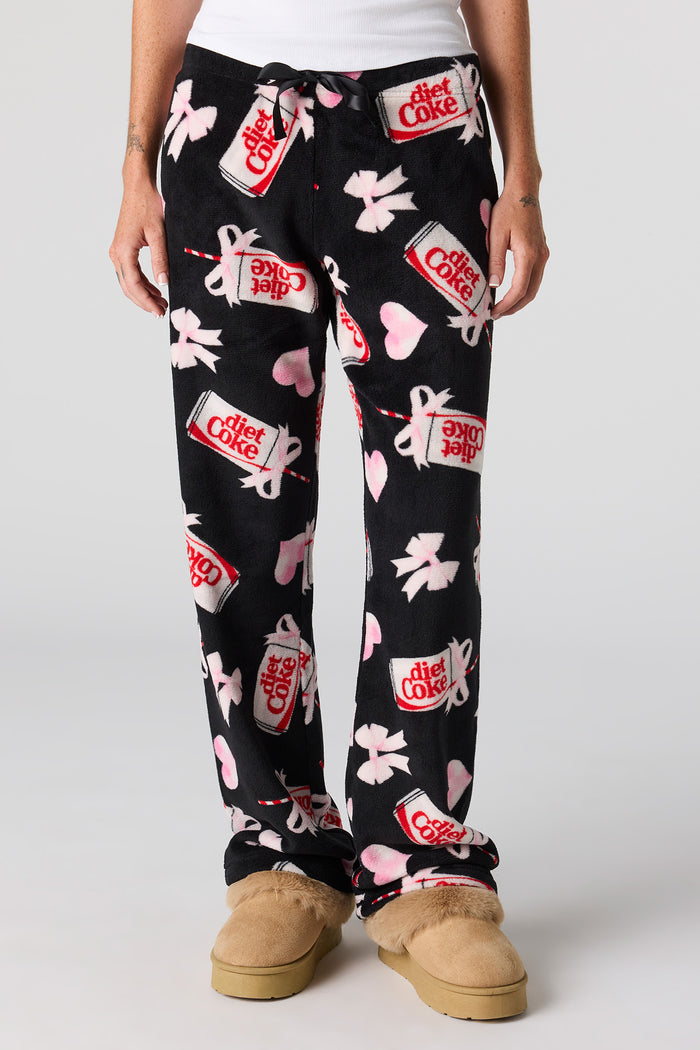 Diet Coke Plush Pajama Pant