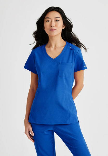 Dignity Top - New Royal - Grey's Anatomy Scrubs