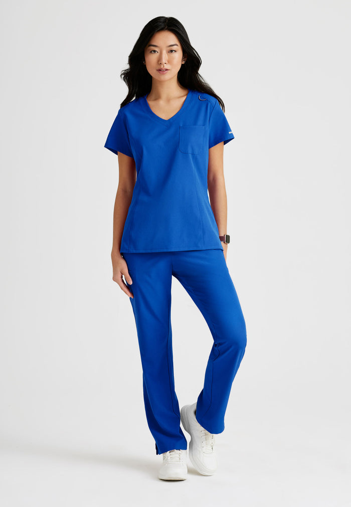 Dignity Top - New Royal - Grey's Anatomy Scrubs