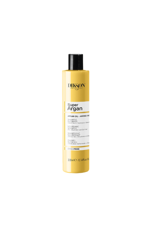 Dikson Professional Super Argan Argan Oil Shampoo 300 ml - Aegean Vibe