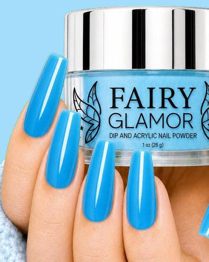 -Glow in the Dark-Dip-Nail-Powder-Dimensional Diva-Fairy-Glamor