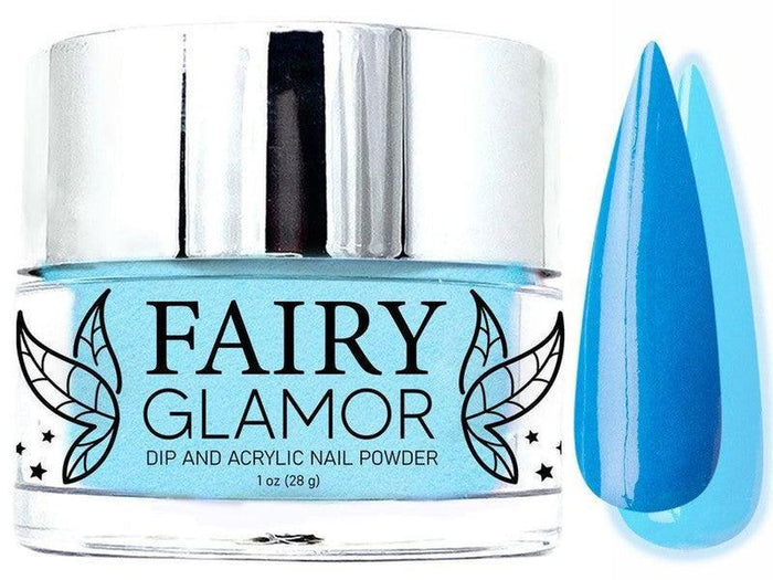 -Glow in the Dark-Dip-Nail-Powder-Dimensional Diva-Fairy-Glamor