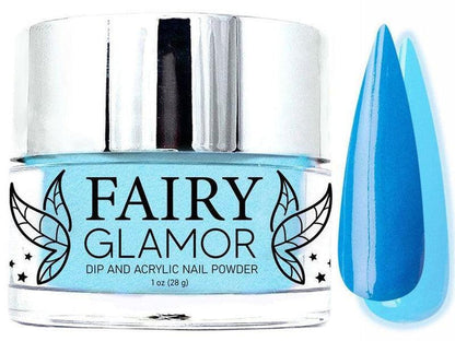 -Glow in the Dark-Dip-Nail-Powder-Dimensional Diva-Fairy-Glamor