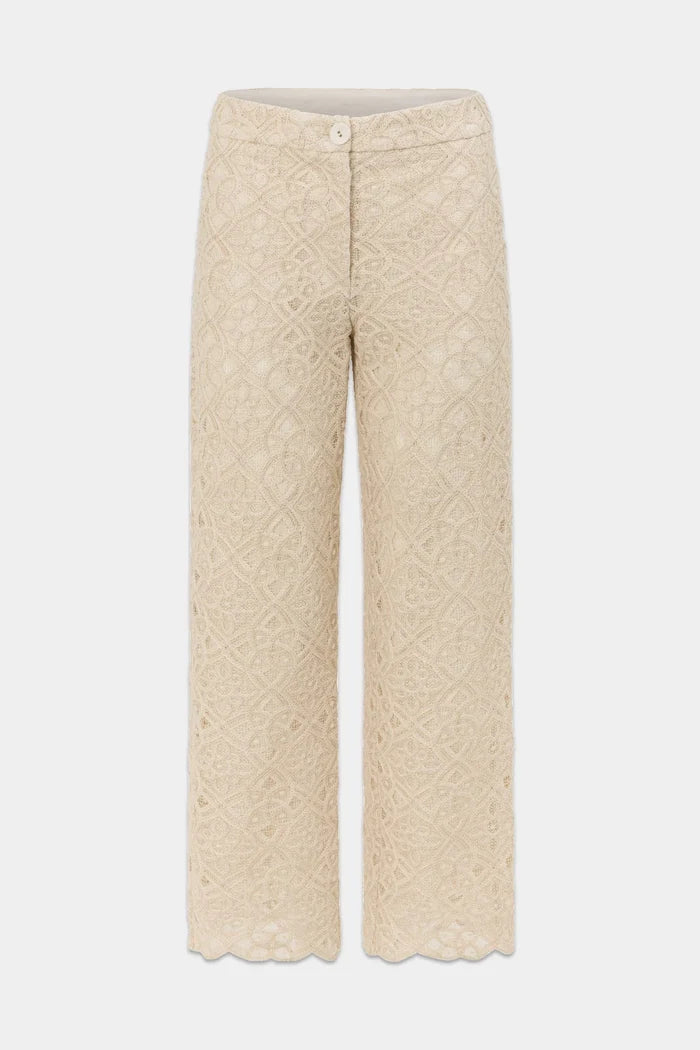 DIRECT PANT in Ecru from Zoe Kratzmann