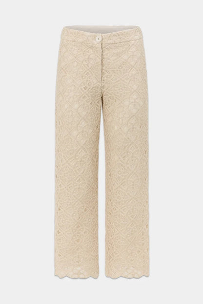 DIRECT PANT in Ecru from Zoe Kratzmann