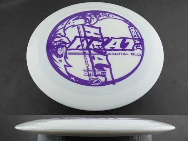 Discraft Heat (Seasonal Glo Z Misprint)