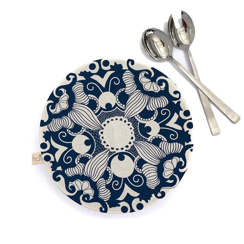 Dish Cover- Large- Paradise Print