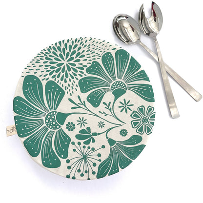 Dish Cover-Large- Retrobloom