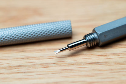 DIY Watch Club - Spring Bar (Strap) Removal Tool with both forked and pointed tips
