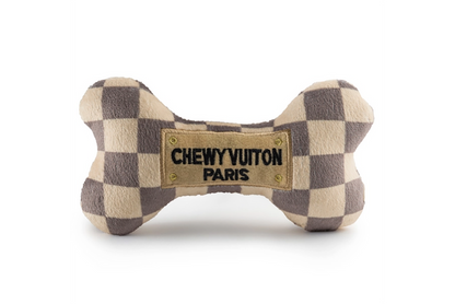 Chewy Vuiton Checker