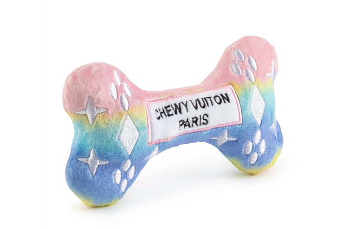 Pink Ombre XL Chewy Vuiton Bone