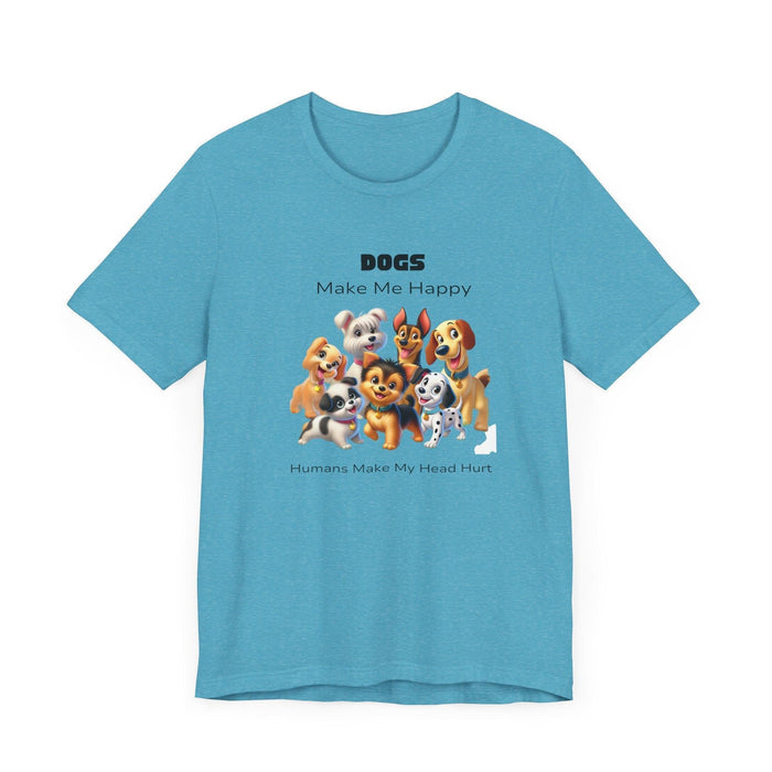 Heather Aqua / XS