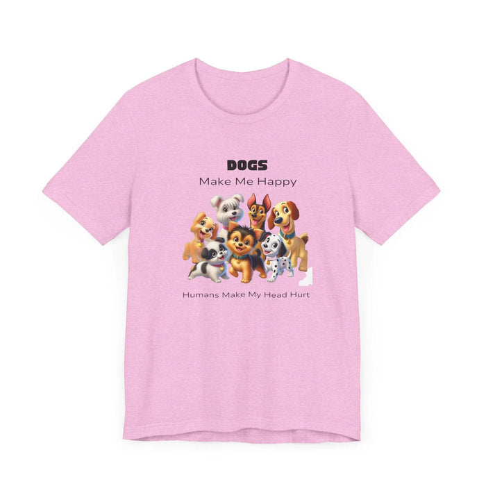 Heather Bubble Gum / XS