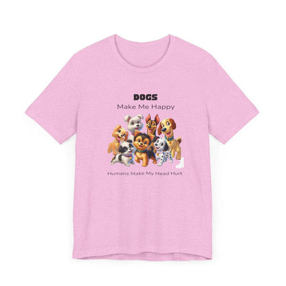 Heather Bubble Gum / XS