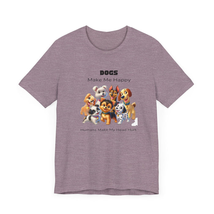Heather Purple / XS