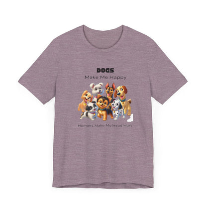 Heather Purple / XS