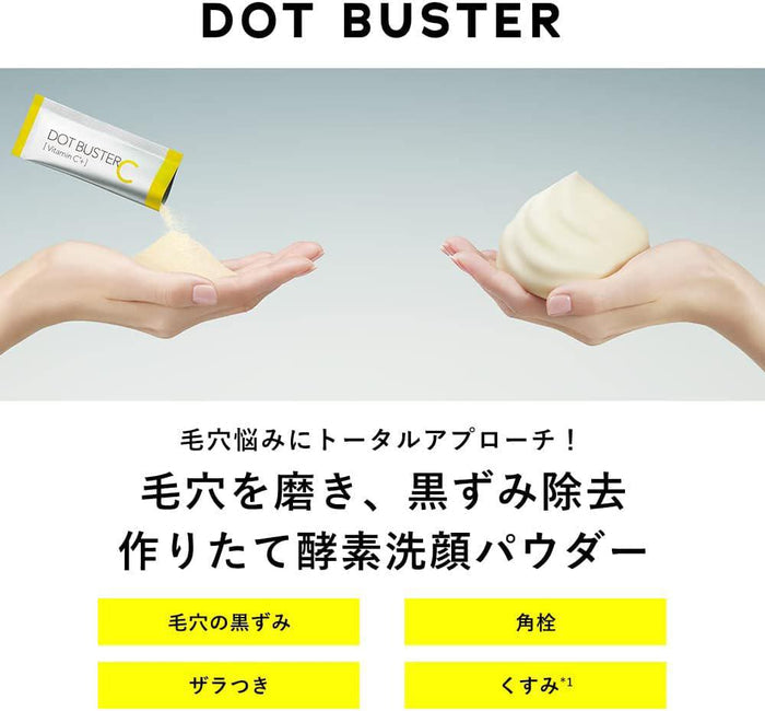 Dot Buster Enzyme Powder Face Wash