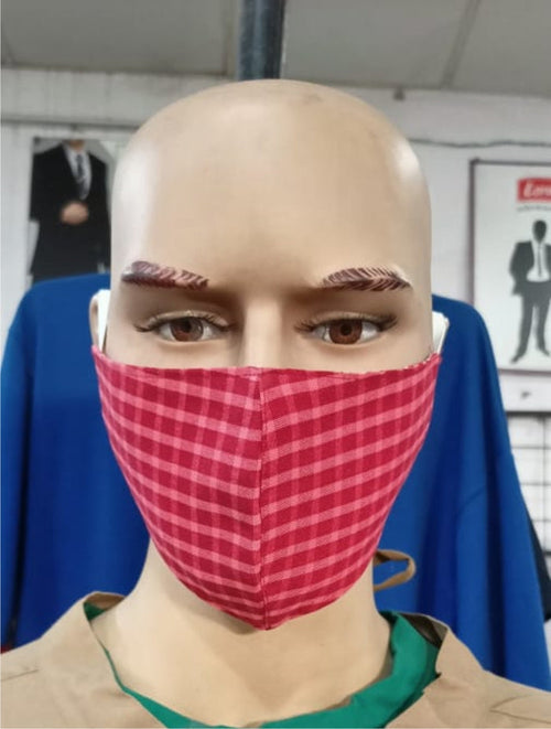 Double Layer Fabric Mask Heavy GSM Soft Fabric FMH-02