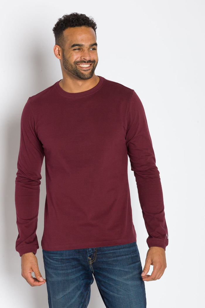Douglas Heavy Tee | Men's Long Sleeve Shirt