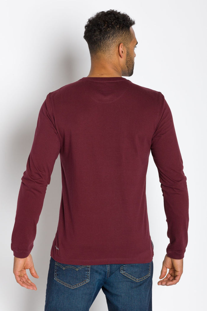 Douglas Heavy Tee | Men's Long Sleeve Shirt
